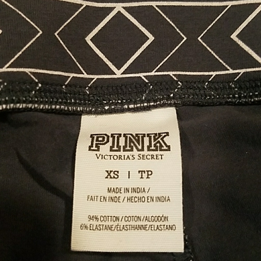 PINK Victorias Secret Tribal Leggings - Picture 3 of 3